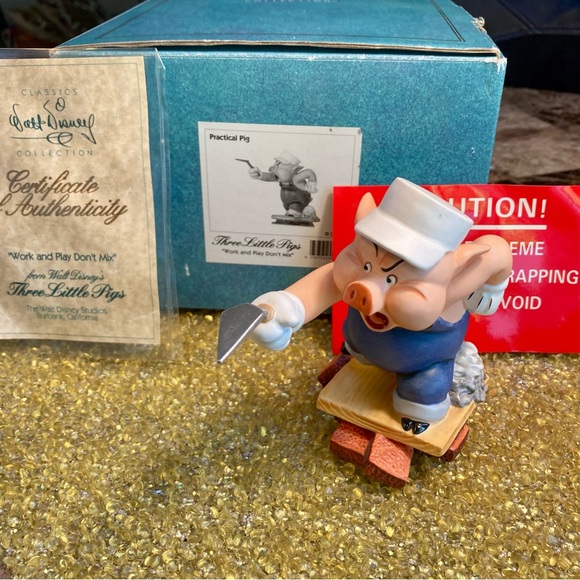 WDCC Practical Pig - Picture 14 of 16